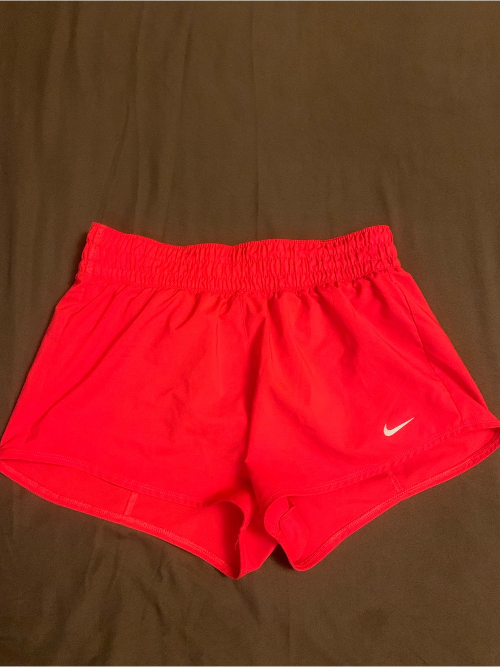 Nike Women's Red Running Shorts